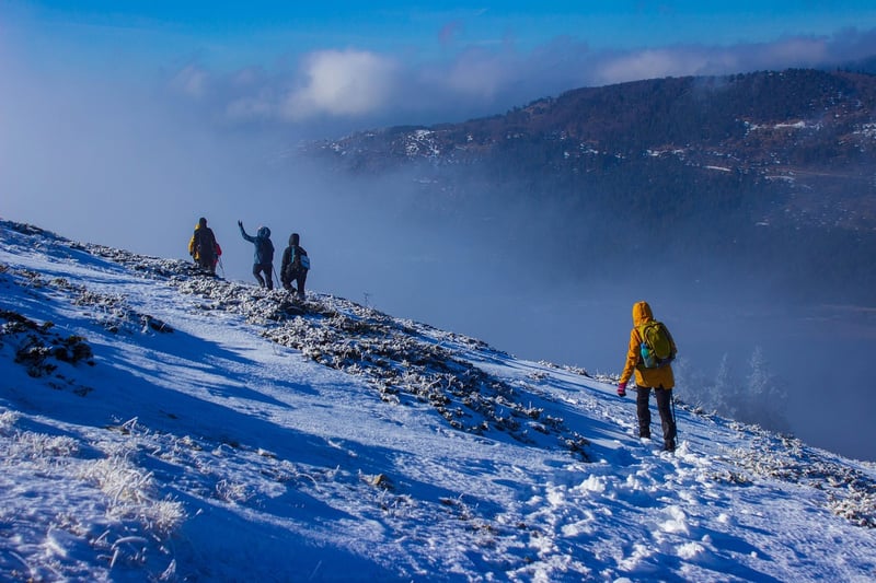 Mountain Hiking