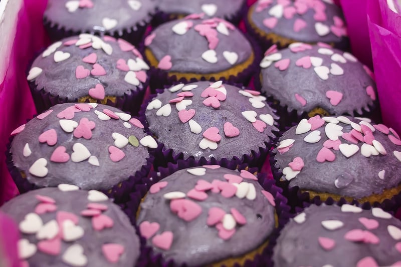 Unicorn Sparkle Cupcakes