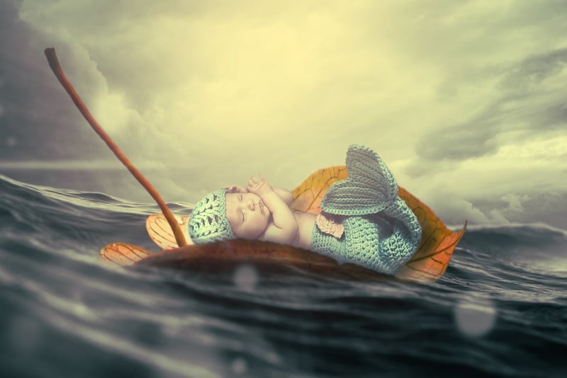Mermaid Sea Mythical Fantasy