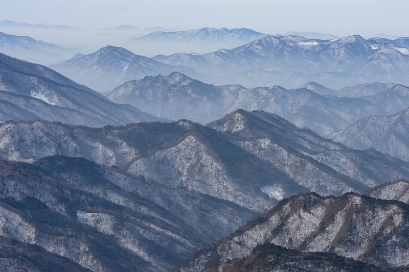 Blue Ridge Mountains